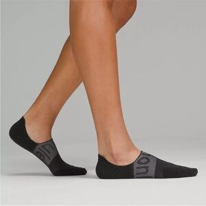 NEW Lululemon power Stride No Show Sock black